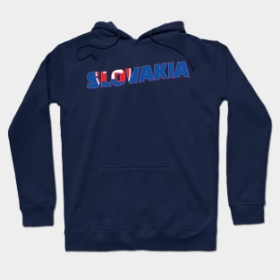 Slovakia Vintage style retro souvenir Hoodie